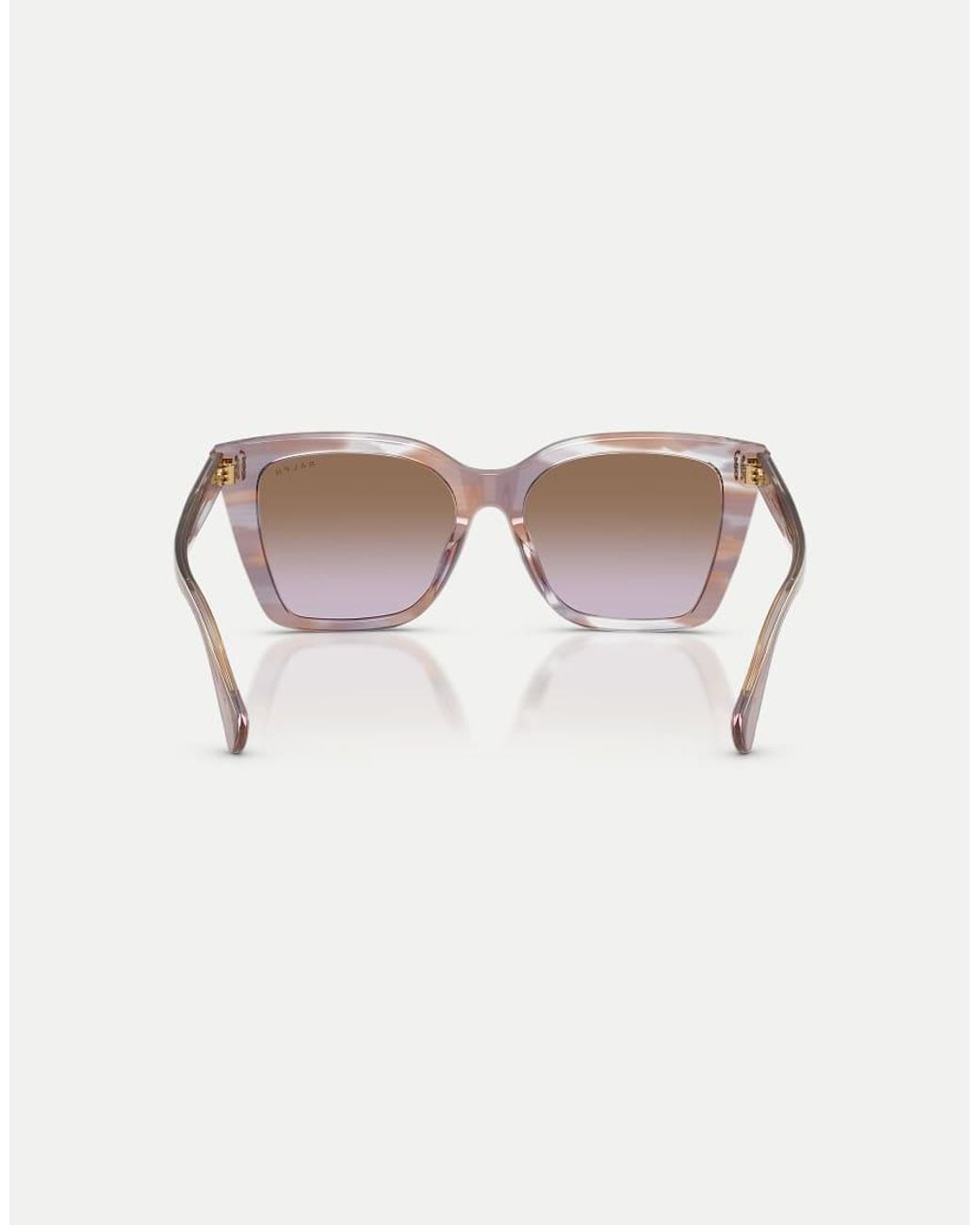 Ralph Natural Square Sunglasses With Lens