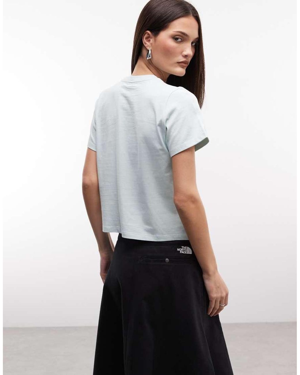 The North Face Gray Essential Regular Cutie Tee