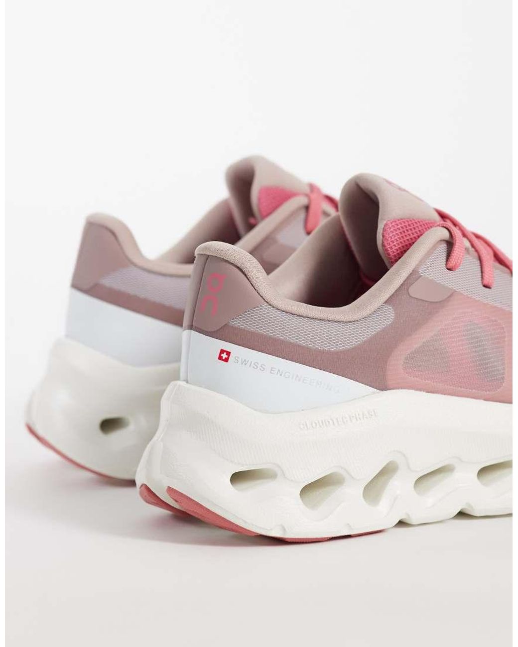 On Shoes Pink Cloudtilt Remix All Day Trainers