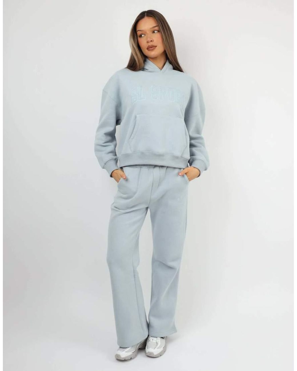 SIMMI Blue X Mia Khan Sport Hoodie