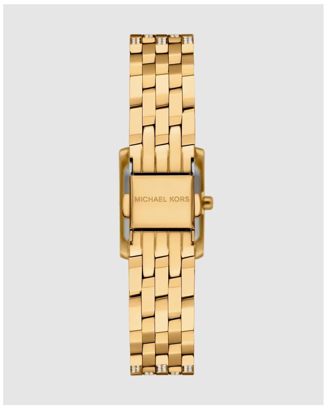 Michael Kors Metallic Georgie Two-Hand-Tone Stainless Steel Watch