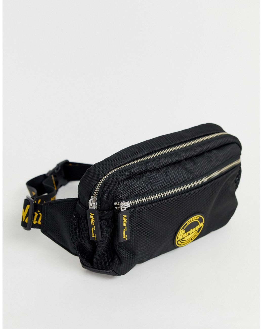 Dr. Martens Gurteltasche mit Logo in Schwarz Lyst DE