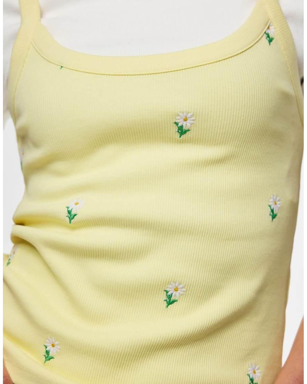 Pieces Yellow Top
