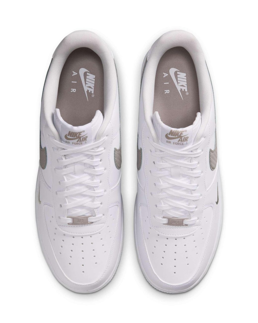 Nike Air force 1 07' tech sneaker in Gray für Herren