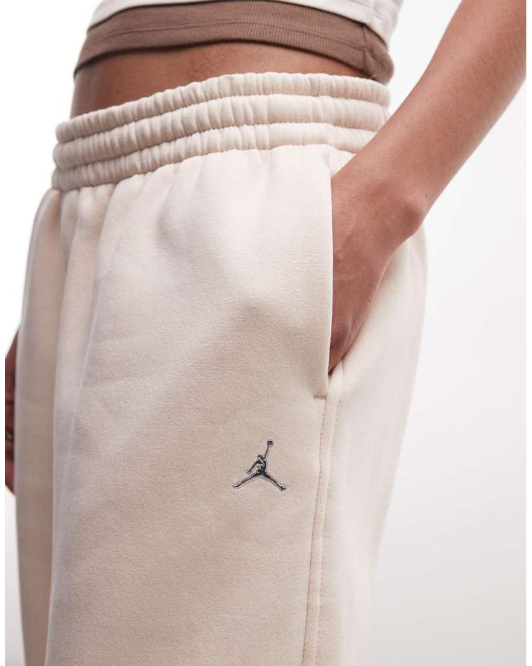 Nike Natural Brooklyn Cuffed joggers