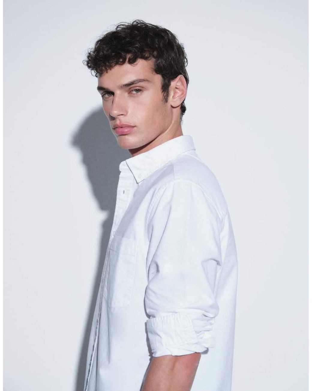 ASOS White Regular Fit Oxford Shirt for men