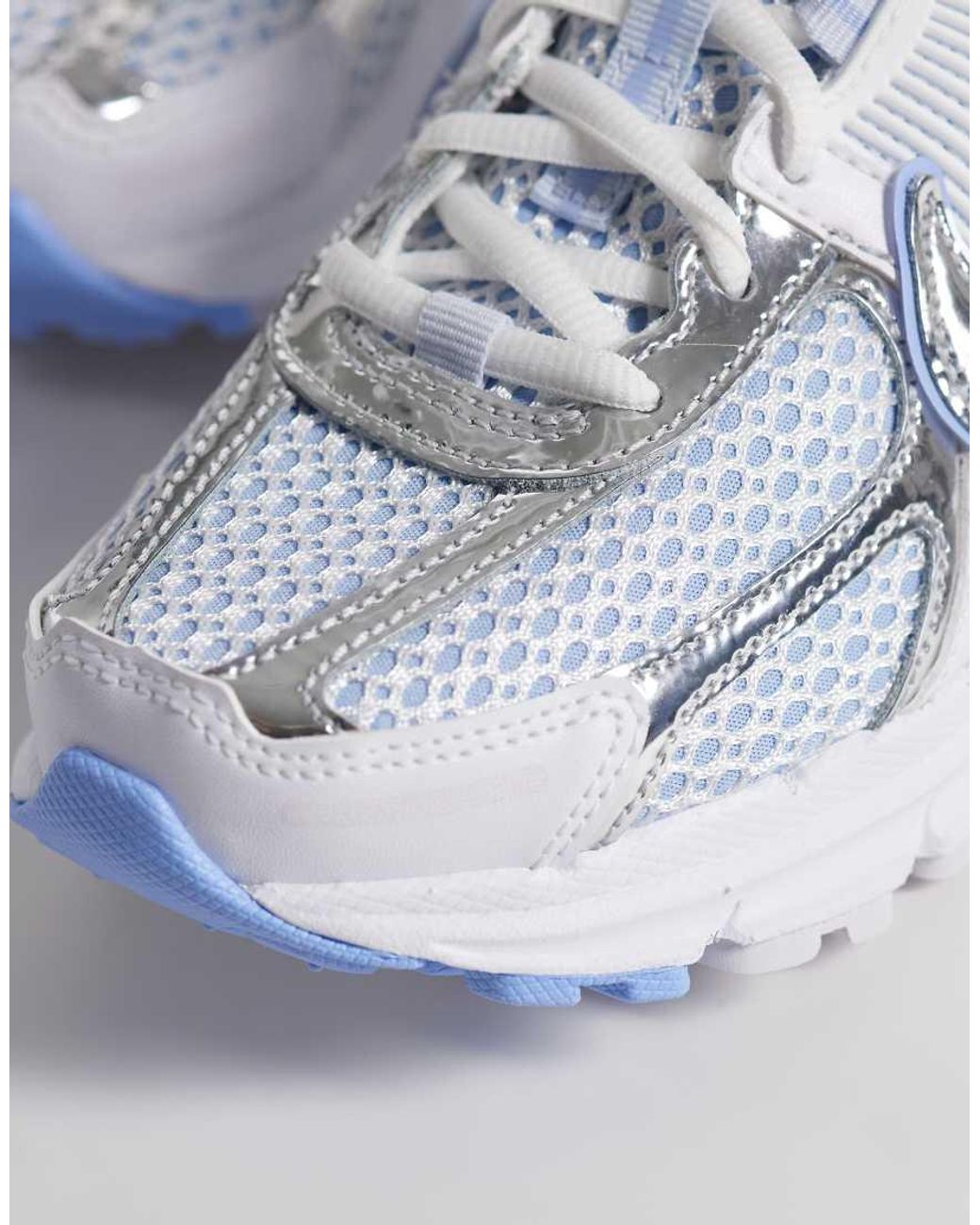 Nike Blue Zoom Vomero 5 Trainers