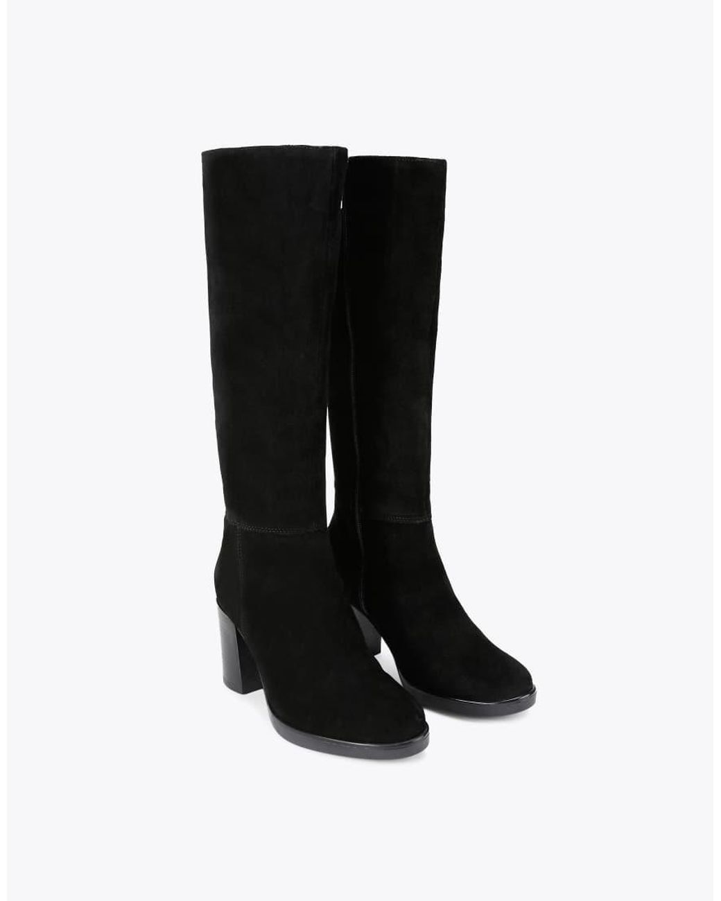 Carvela Kurt Geiger Black Knee Boots