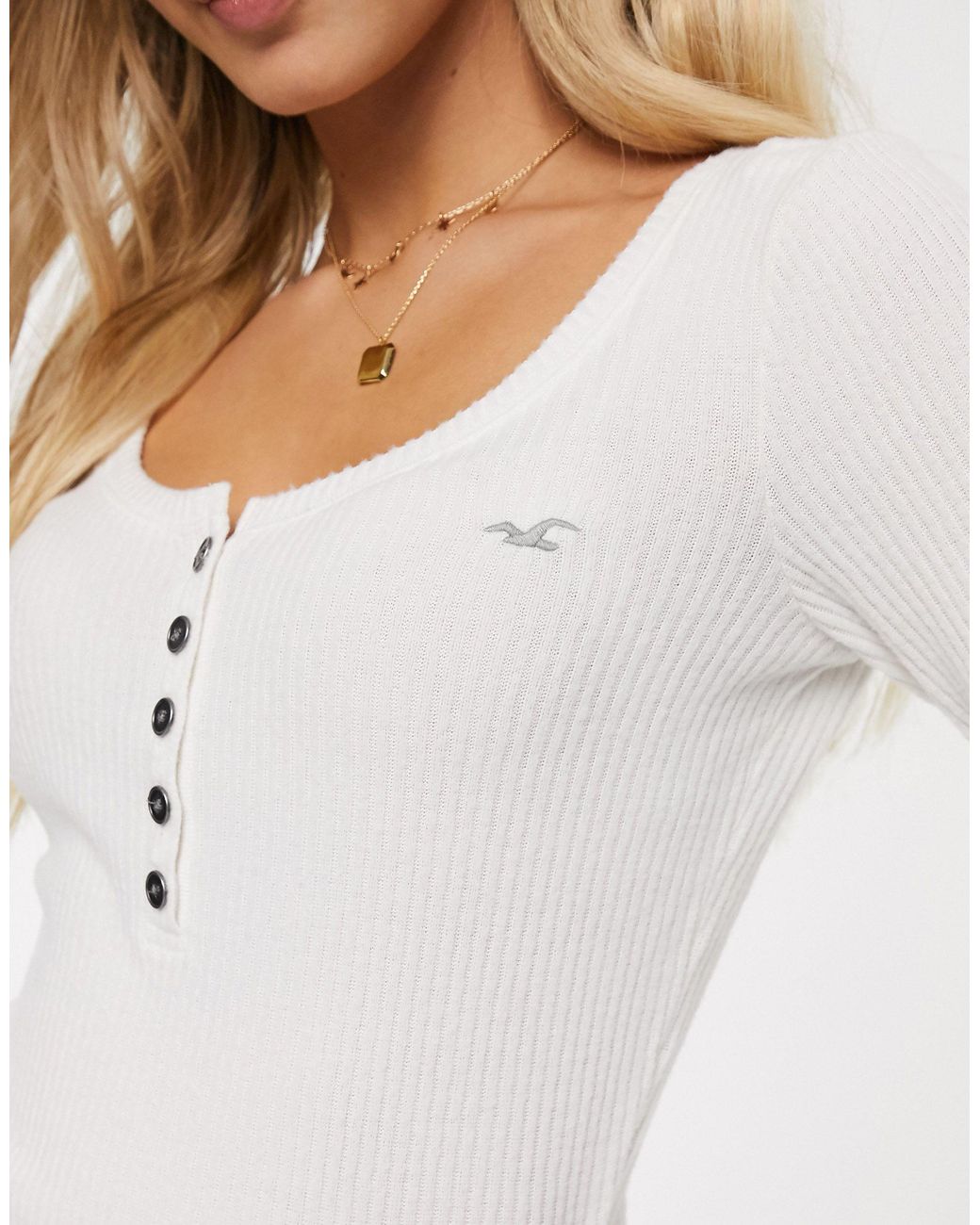 Hollister 2024 henley top