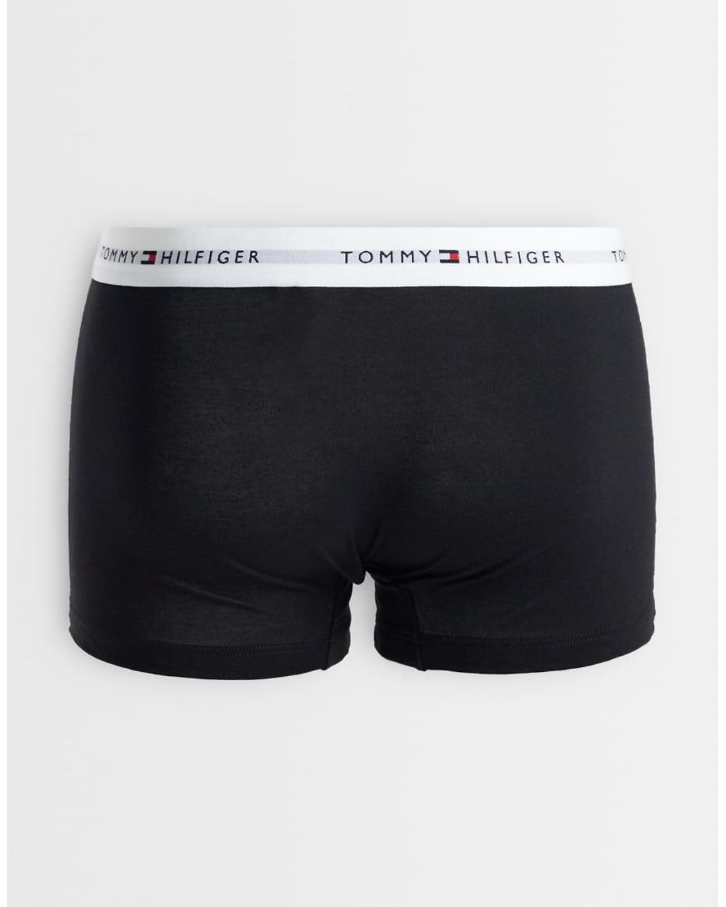 Tommy Hilfiger Blue Signature Cotton Essentials 5 Pack Trunks for men
