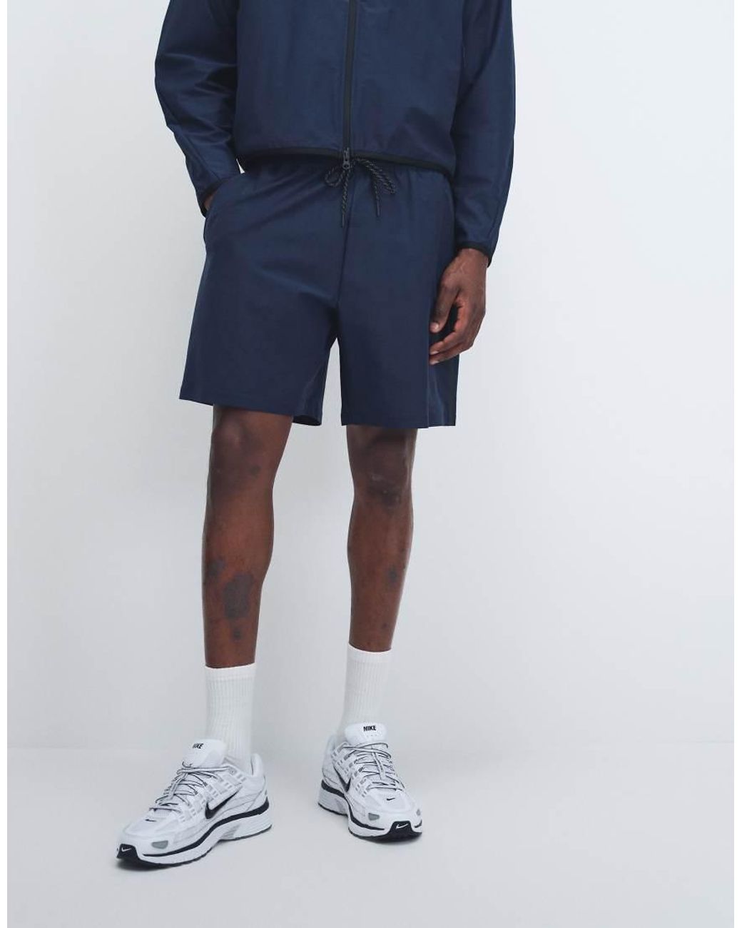 Nike Blue Tech Shori Shorts for men