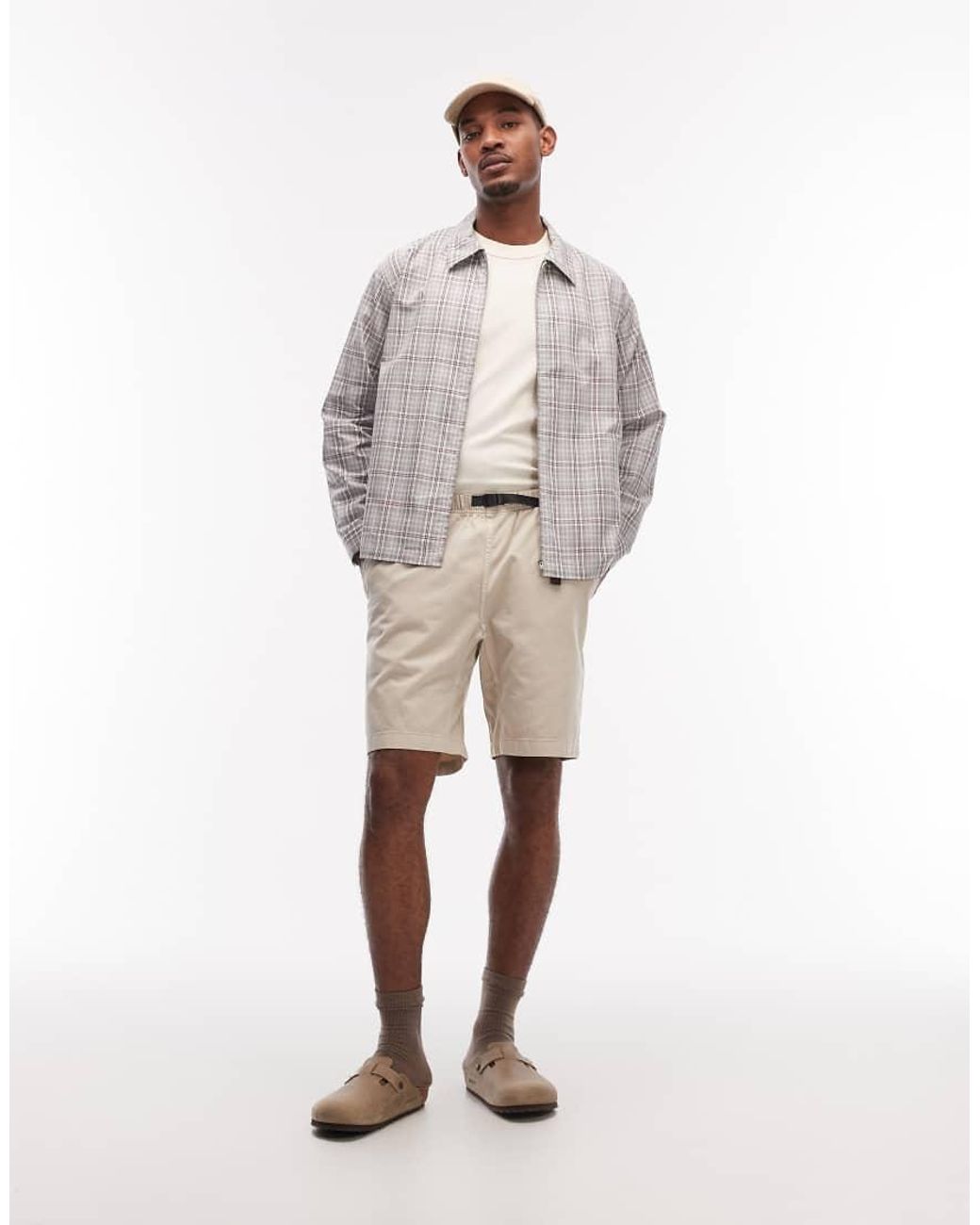 Gramicci Natural Relaxed Fit G-shorts for men