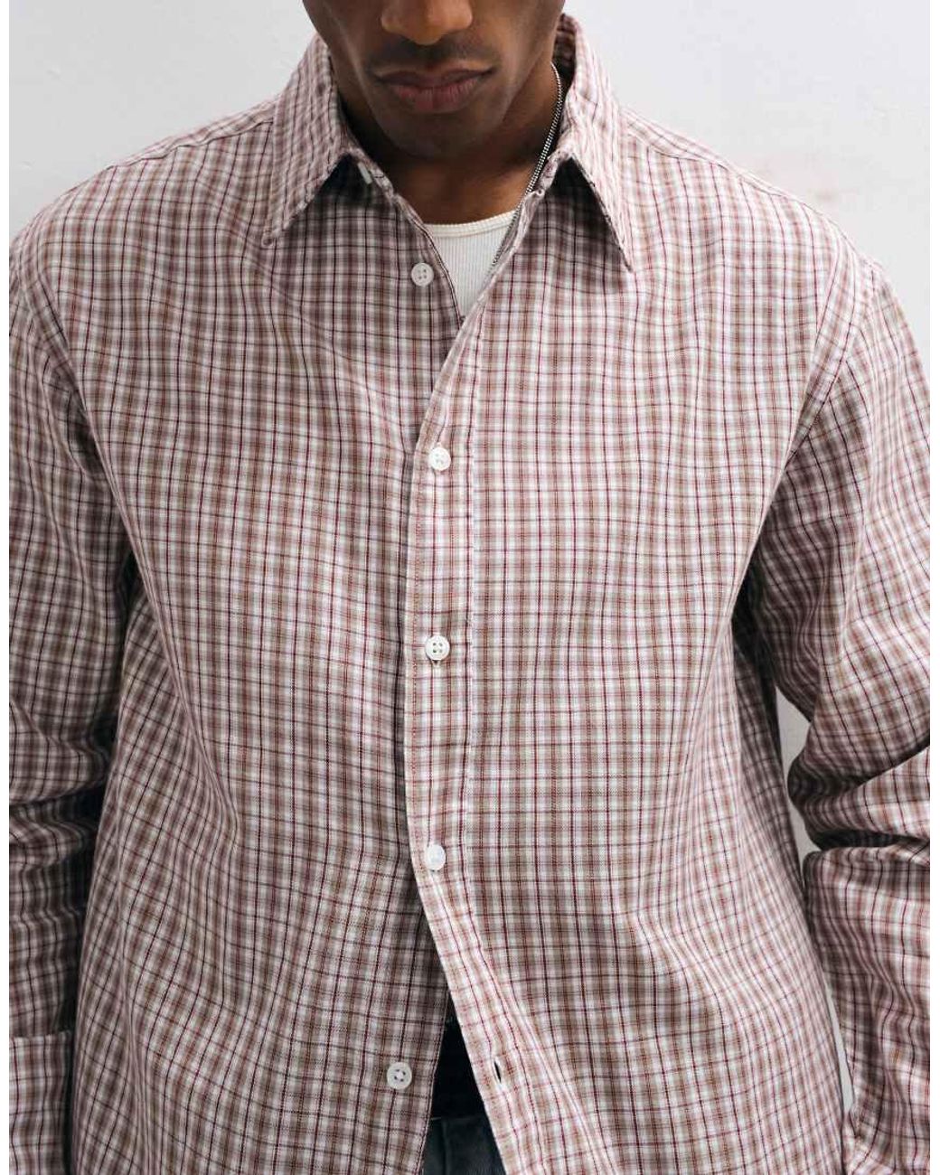Only & Sons Natural Relaxed Fit Shirt for men