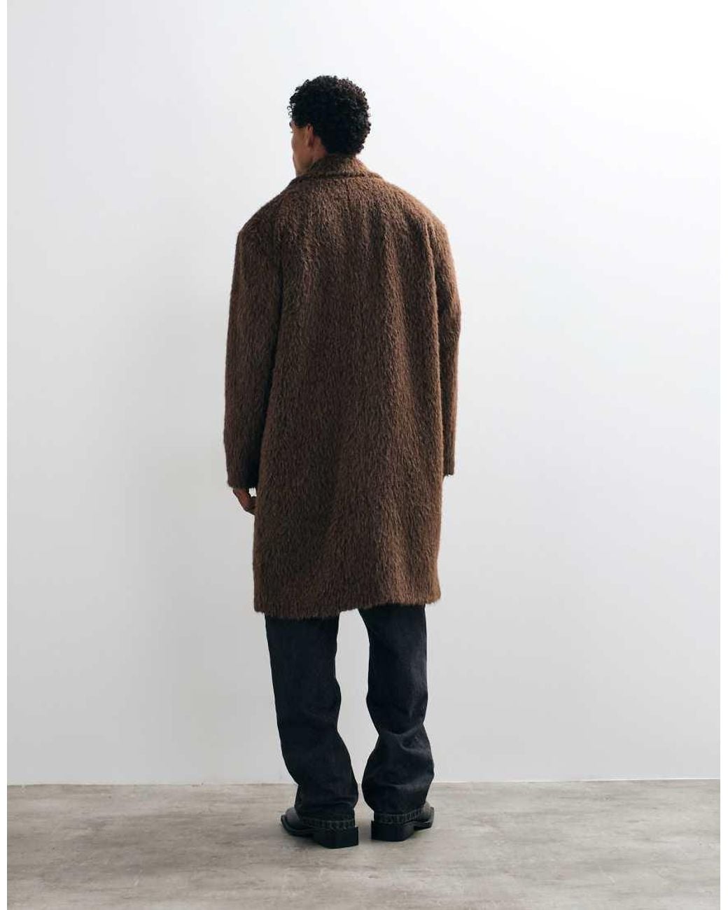 Cappotto di ASOS in White da Uomo