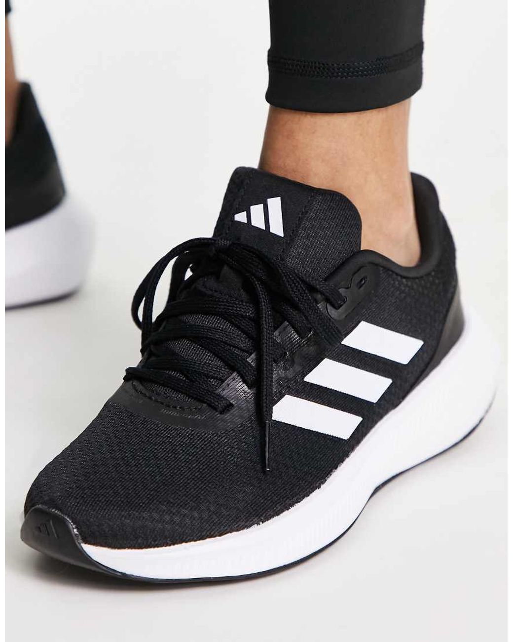 adidas Originals Adidas Running Runfalcon 3.0 Trainers in Black Lyst UK