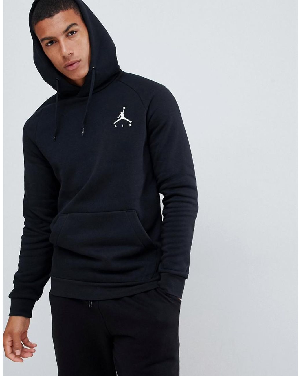 Nike Nike Pullover Hoodie In Black 940108010 for Men Lyst Australia