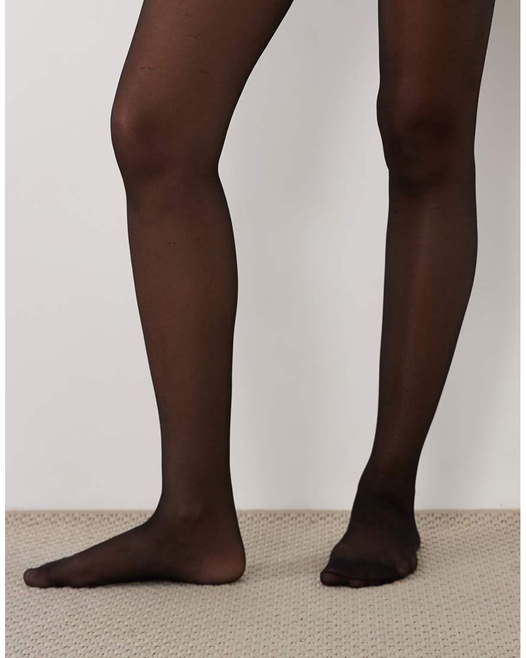 Mama.licious Black Mamalicious Maternity 20 Denier 2 Pack Tights