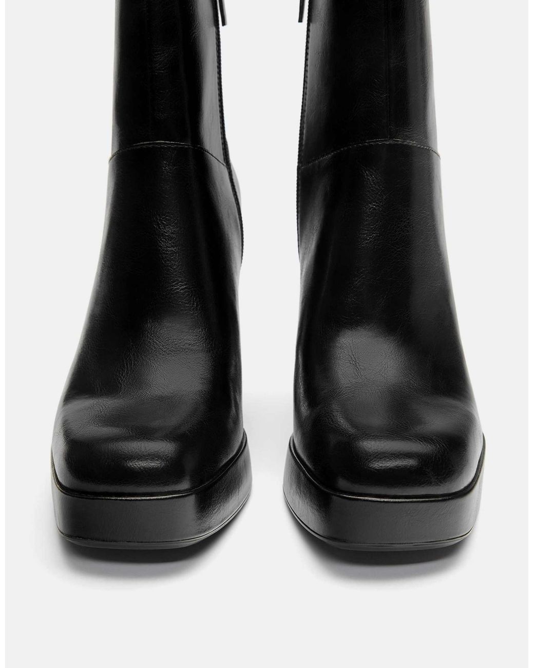 Pull&Bear Black – stiefeletten