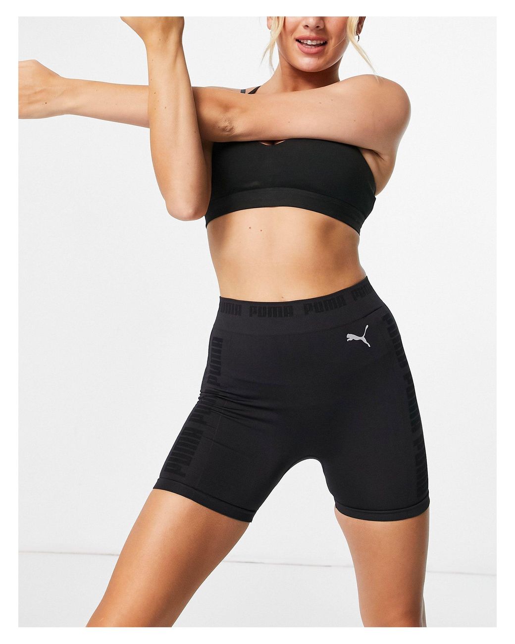 puma seamless shorts