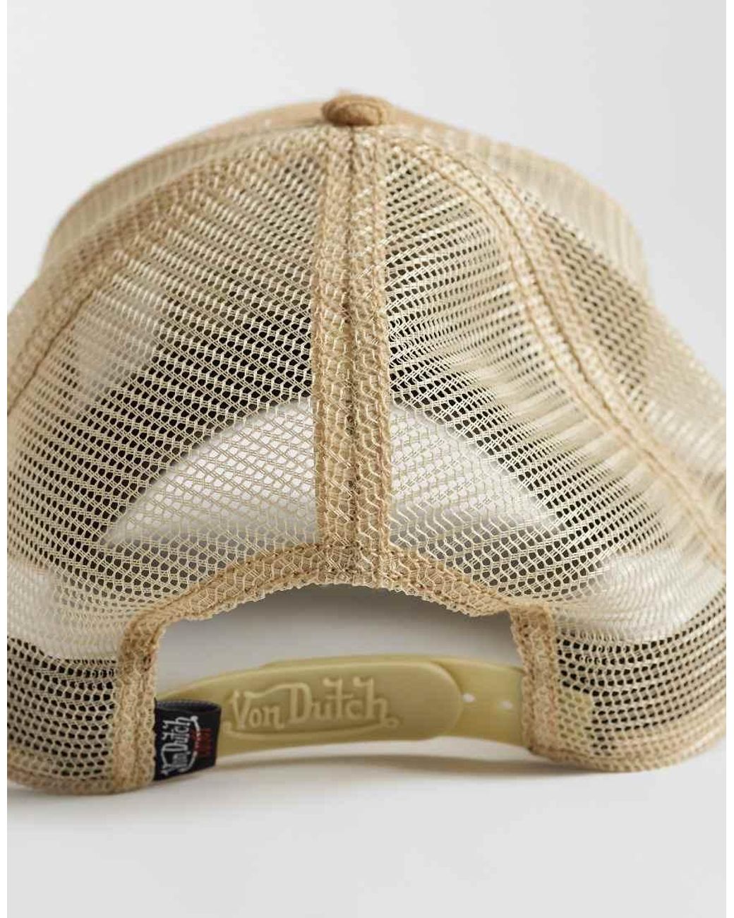 Von Dutch Natural Loves Cordutch Trucker Cap