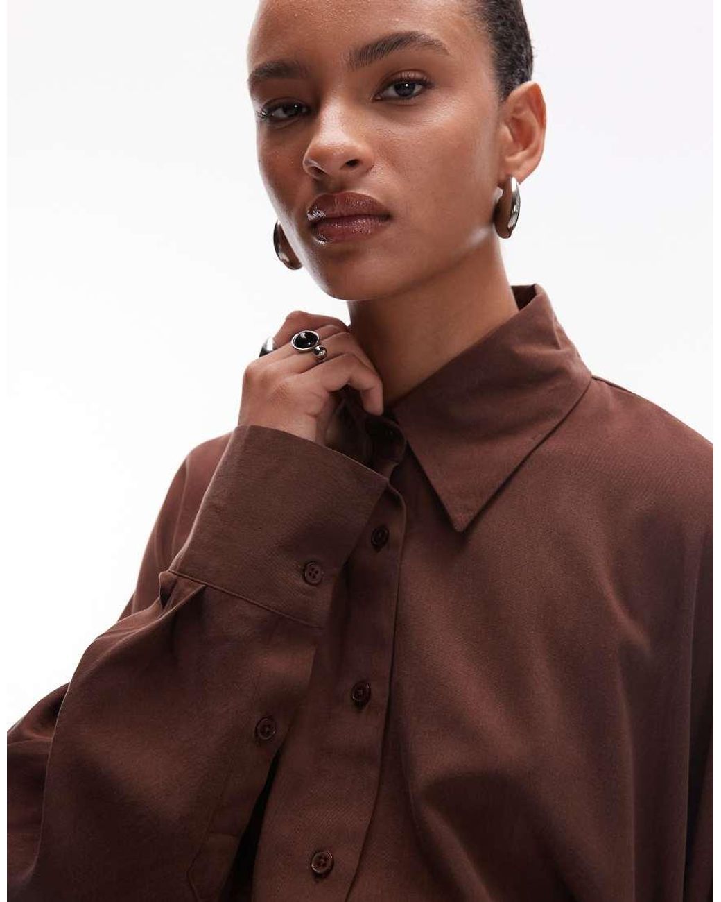 Camicia di ASOS in Brown