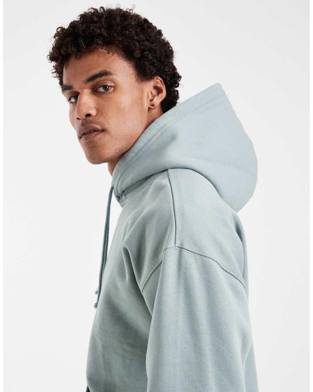 Levi's Blue Workwear Hoodie for men