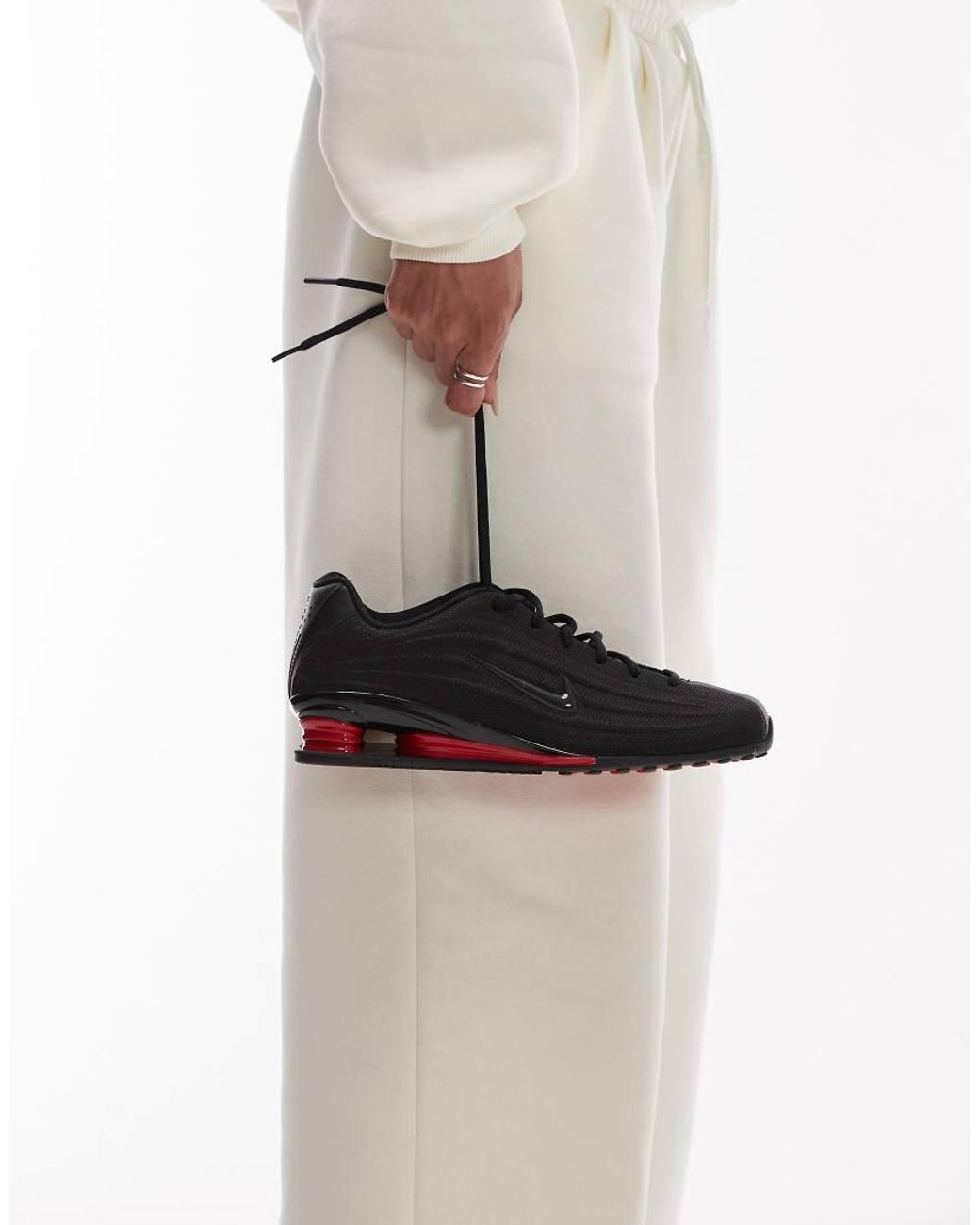 Nike Black Shox Z W Sneaker