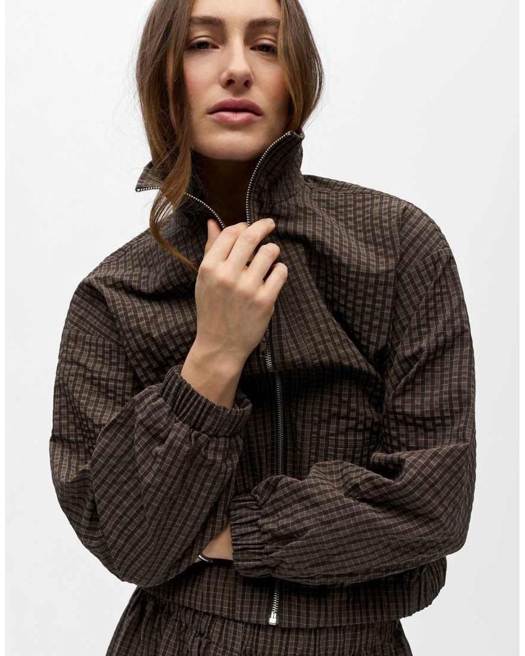 Object Brown Track Jacket