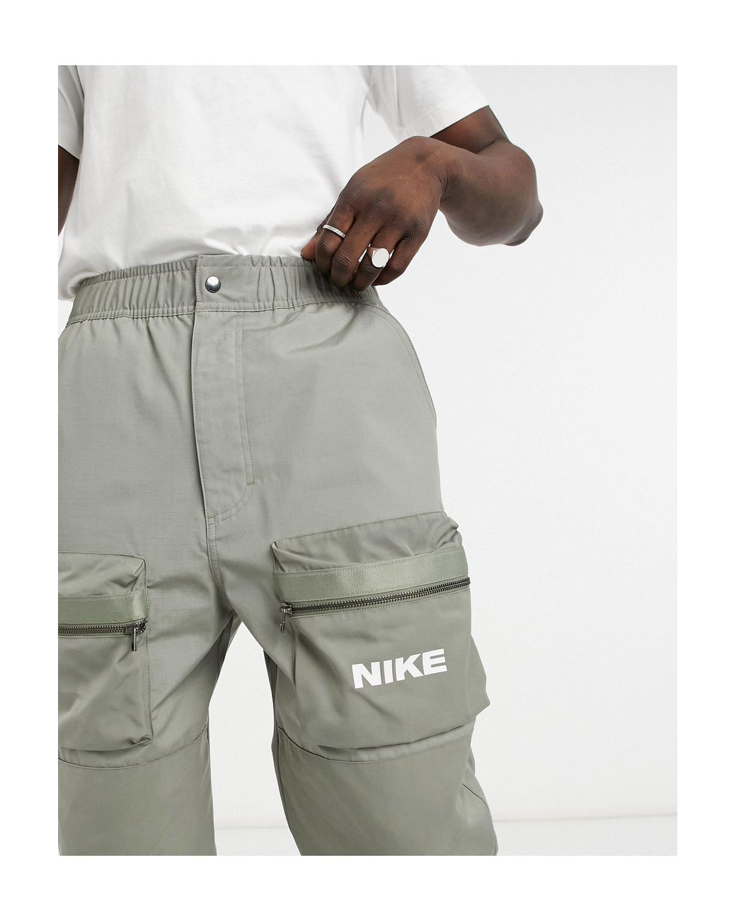 nike city made cargos