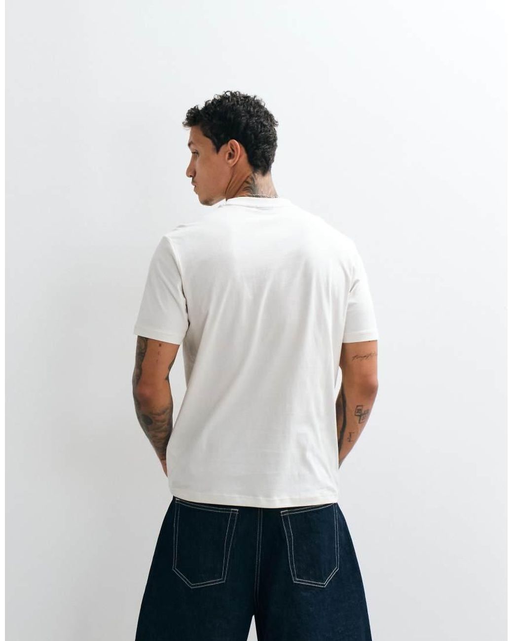 Napapijri White Kanto T-shirt for men