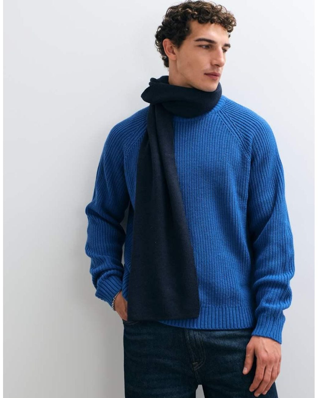 Bufanda En Jack & Jones de hombre de color Blue