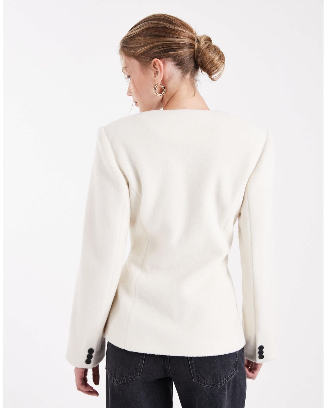 4th & Reckless White – blazer