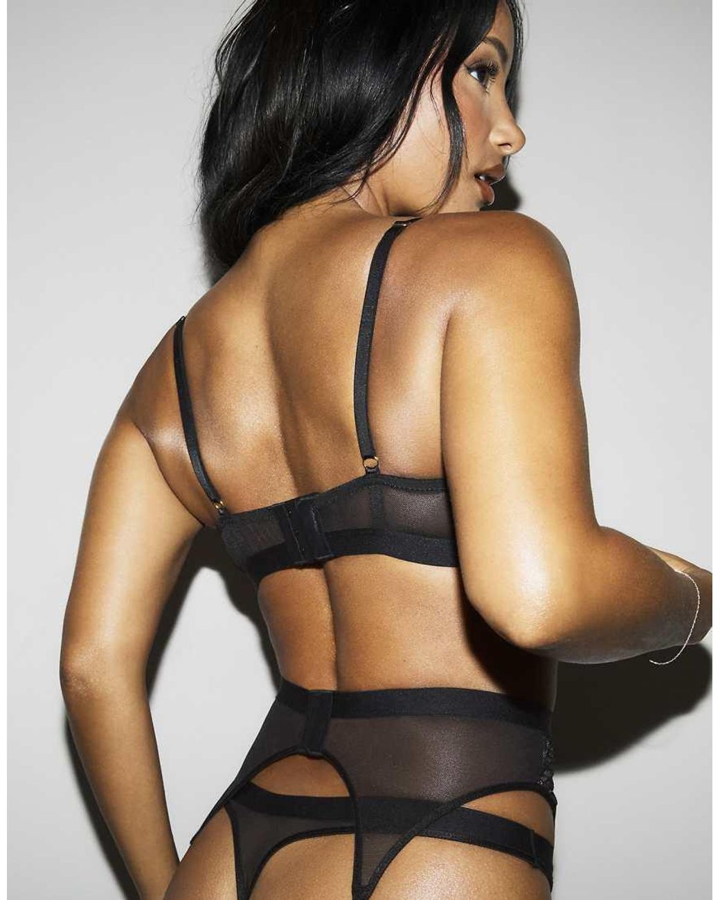 Ann Summers Wild Obsession String Met Luipaardprint in het Multicolor