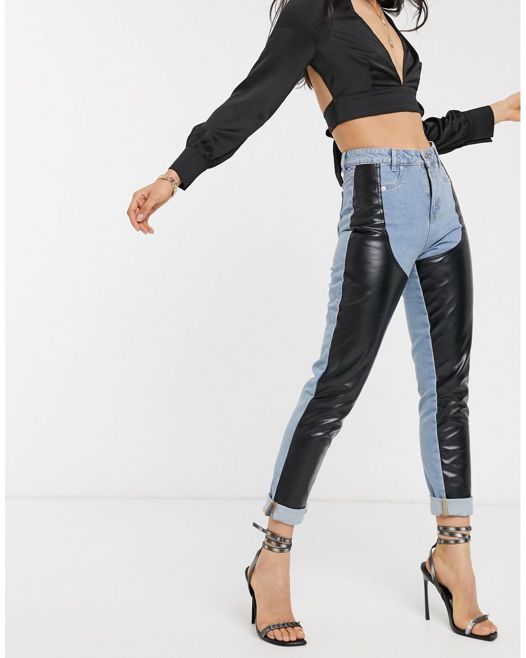 chaps women's jeans