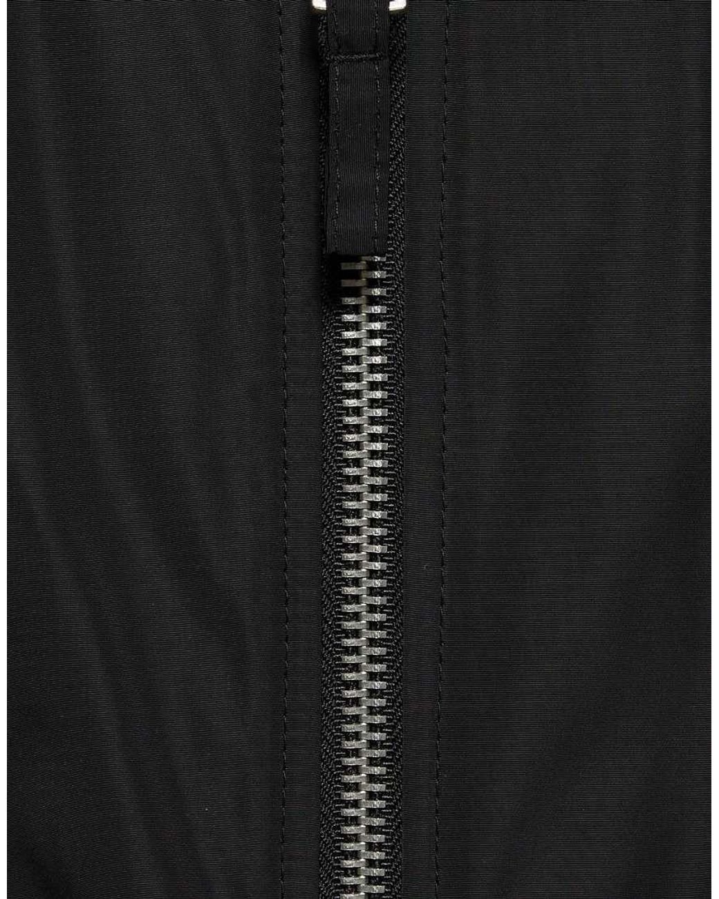 Bomber Imbottito di Pull&Bear in Black da Uomo