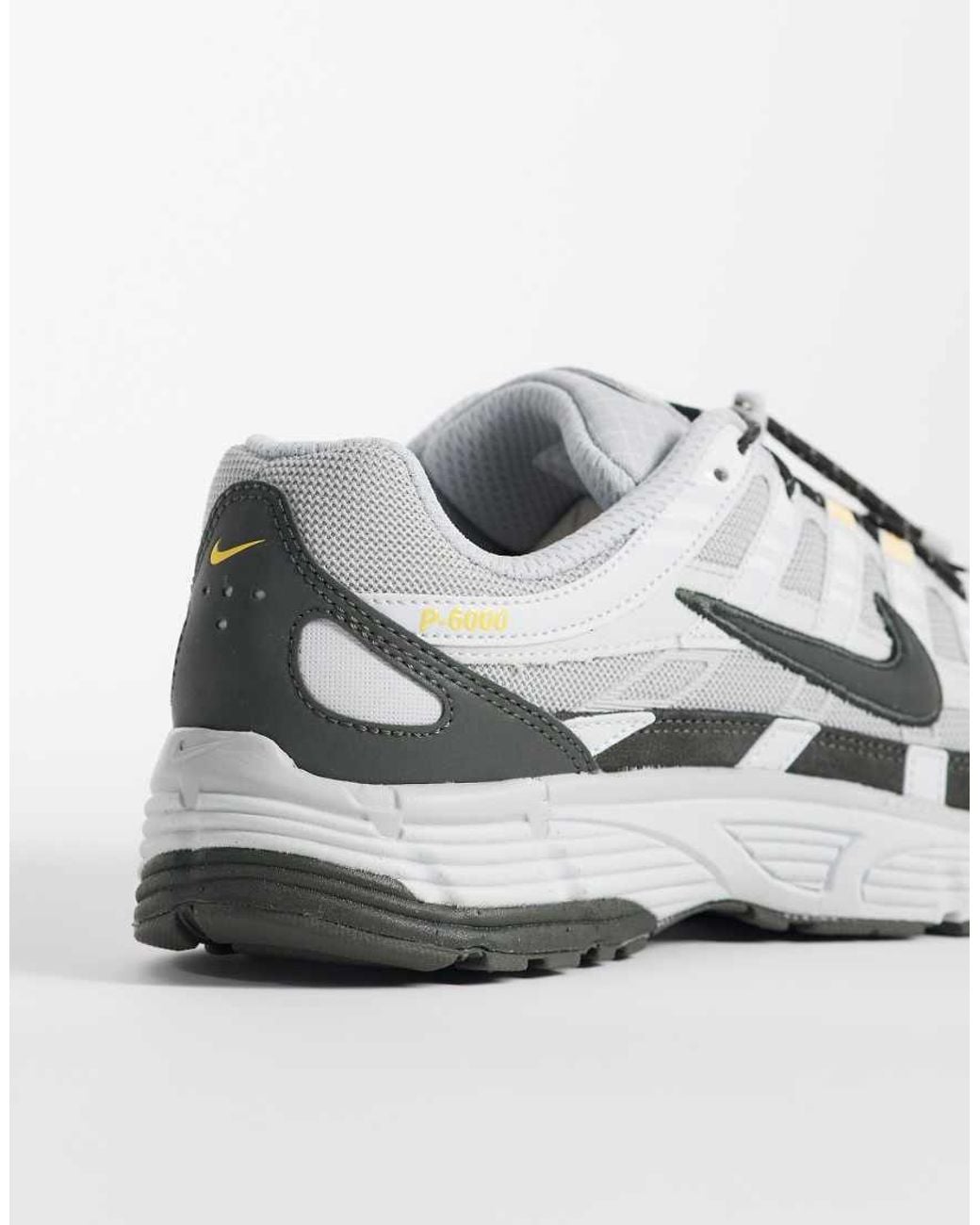 Nike Metallic P-6000 Tech Speed Lace Trainers for men