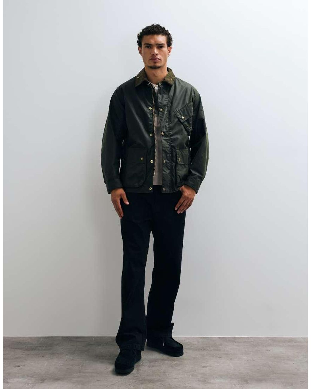 Barbour Brake in het Black voor heren