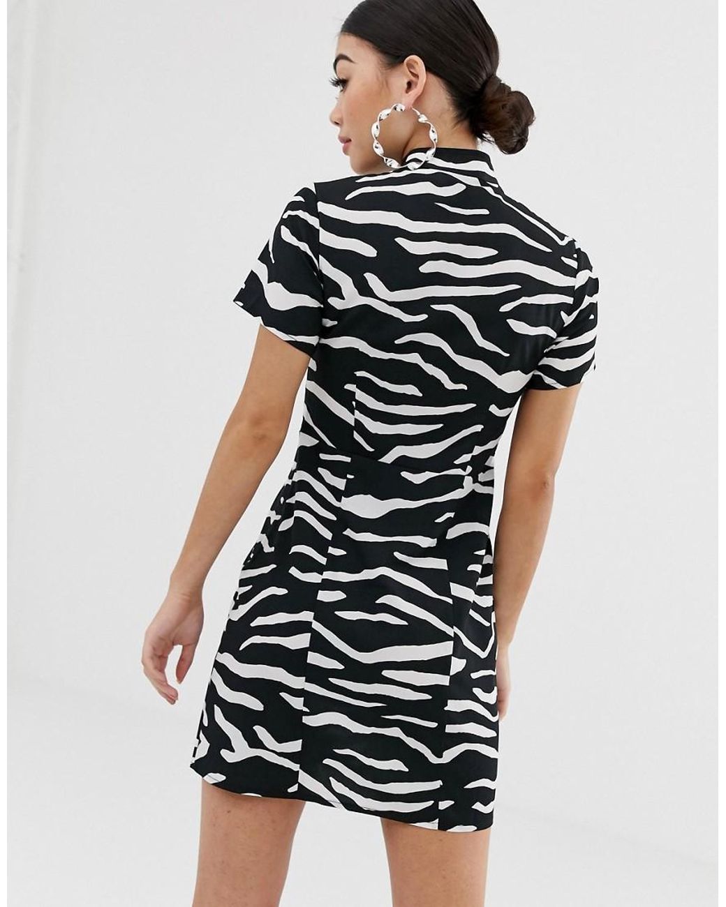 collusion zebra dress