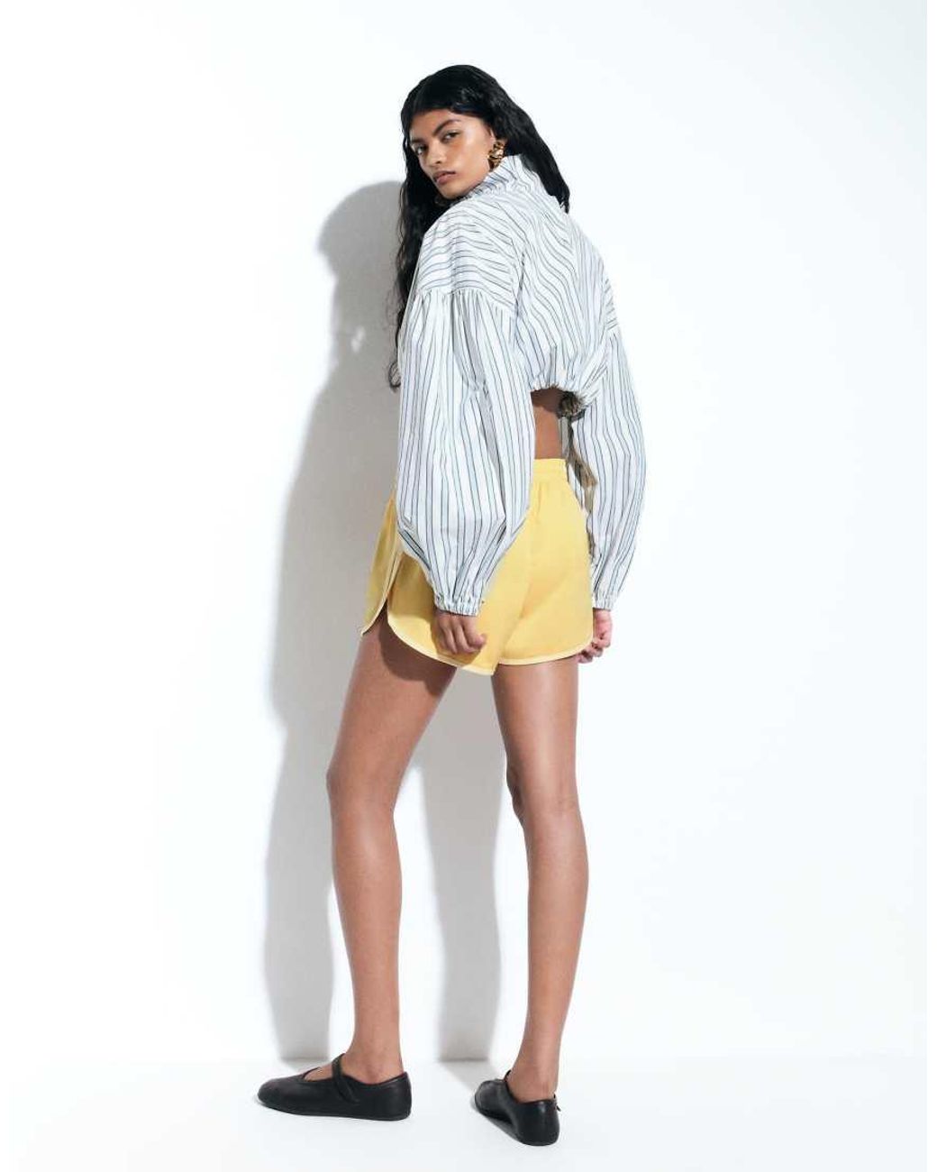 Adidas Originals White Sprinter Shorts