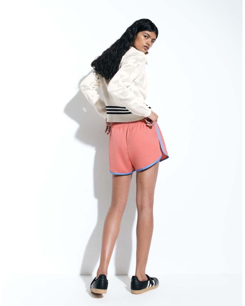 Adidas Originals Red Sprinter Shorts