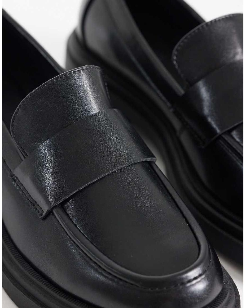 Schuh Black Leicester Loafers