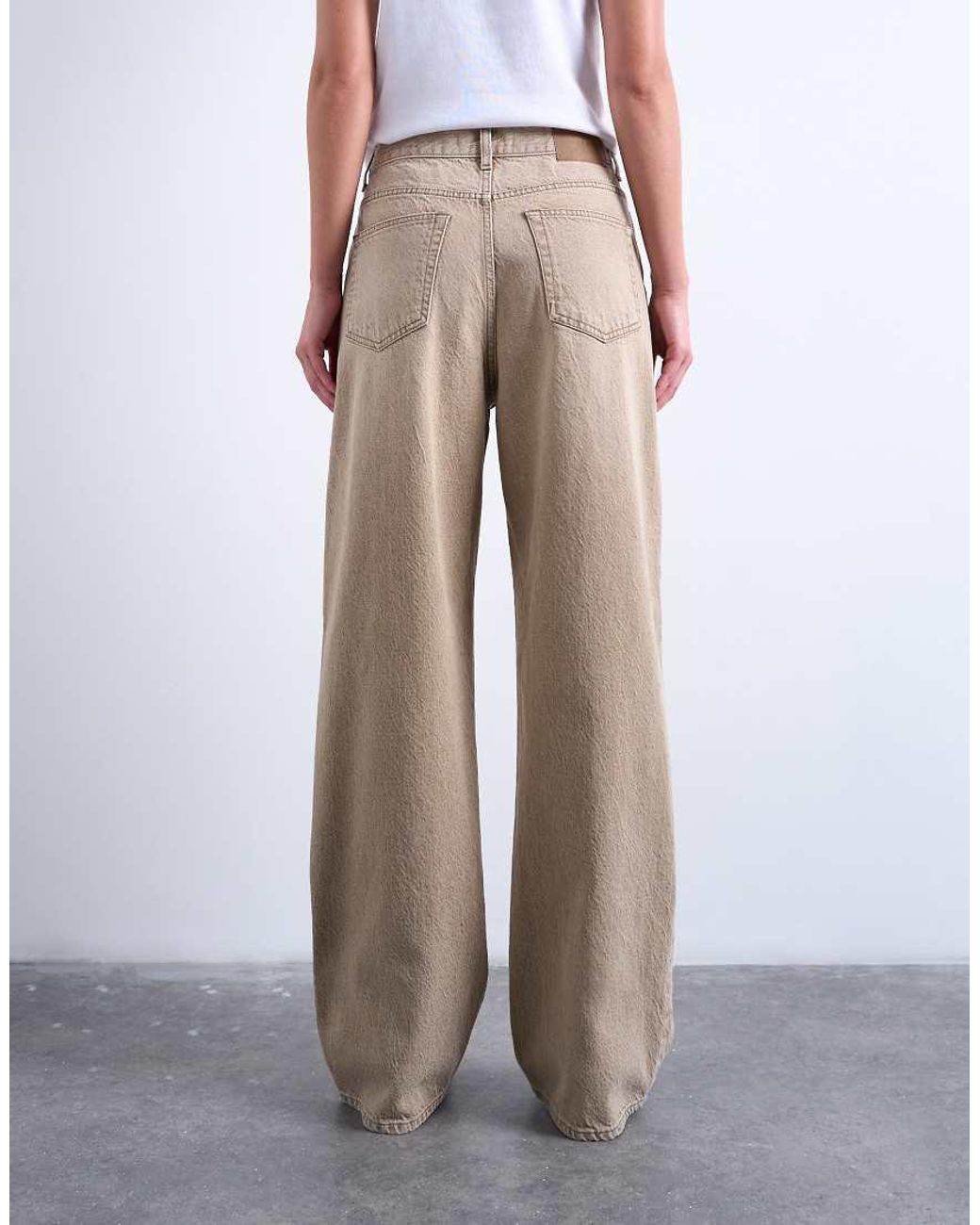 Column di TOPSHOP in Natural