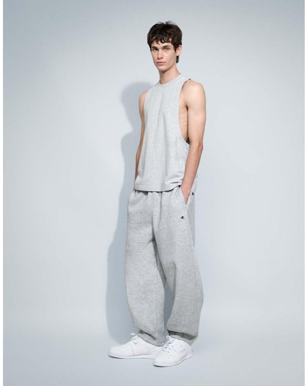 Nike White Nac Dri-Fit Tank for men