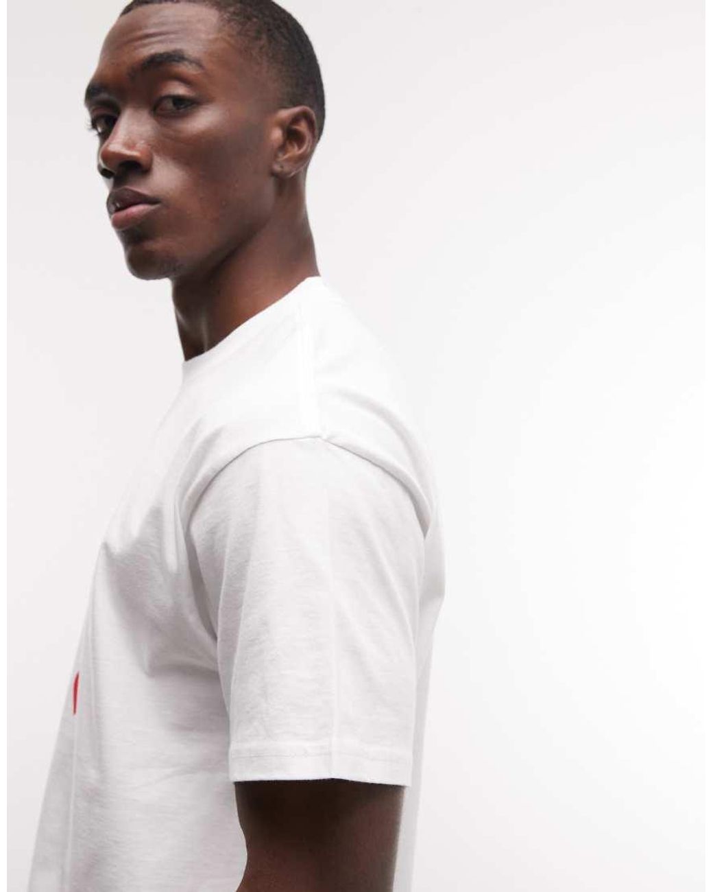 Carhartt White Deck T-Shirt for men