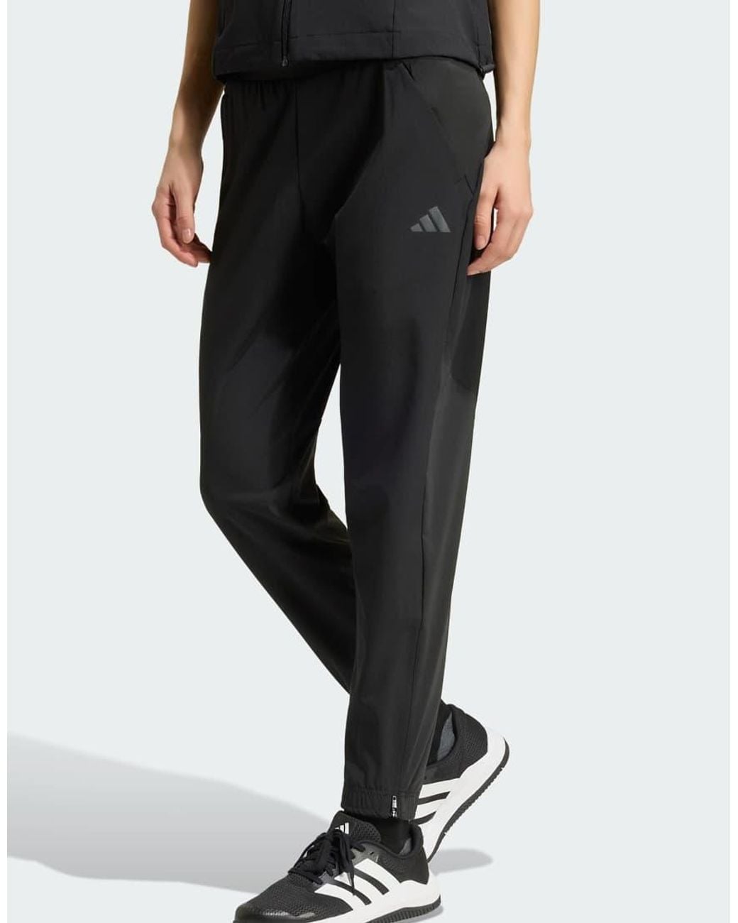 Adidas Originals Black Tech Intensity Workout Pants