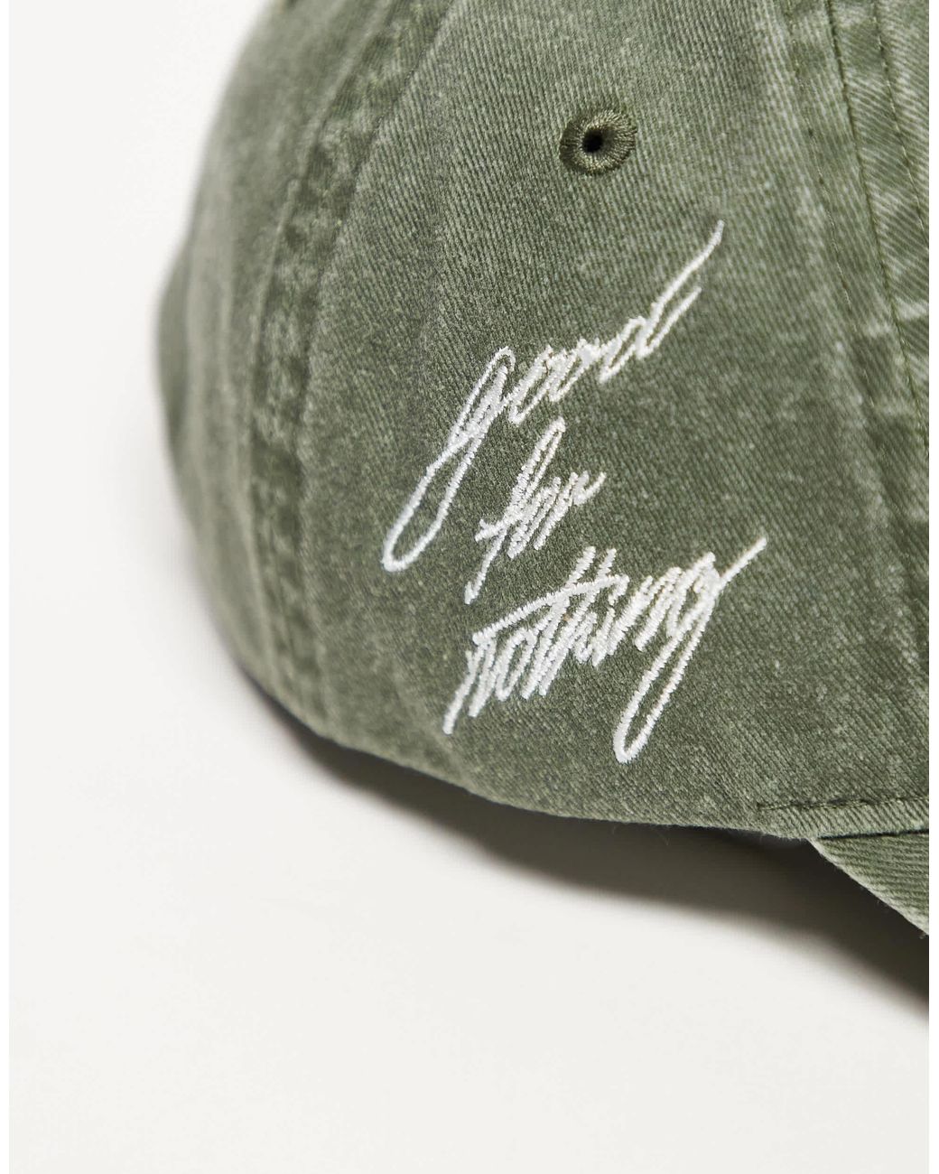 Good For Nothing Green – baseballkappe