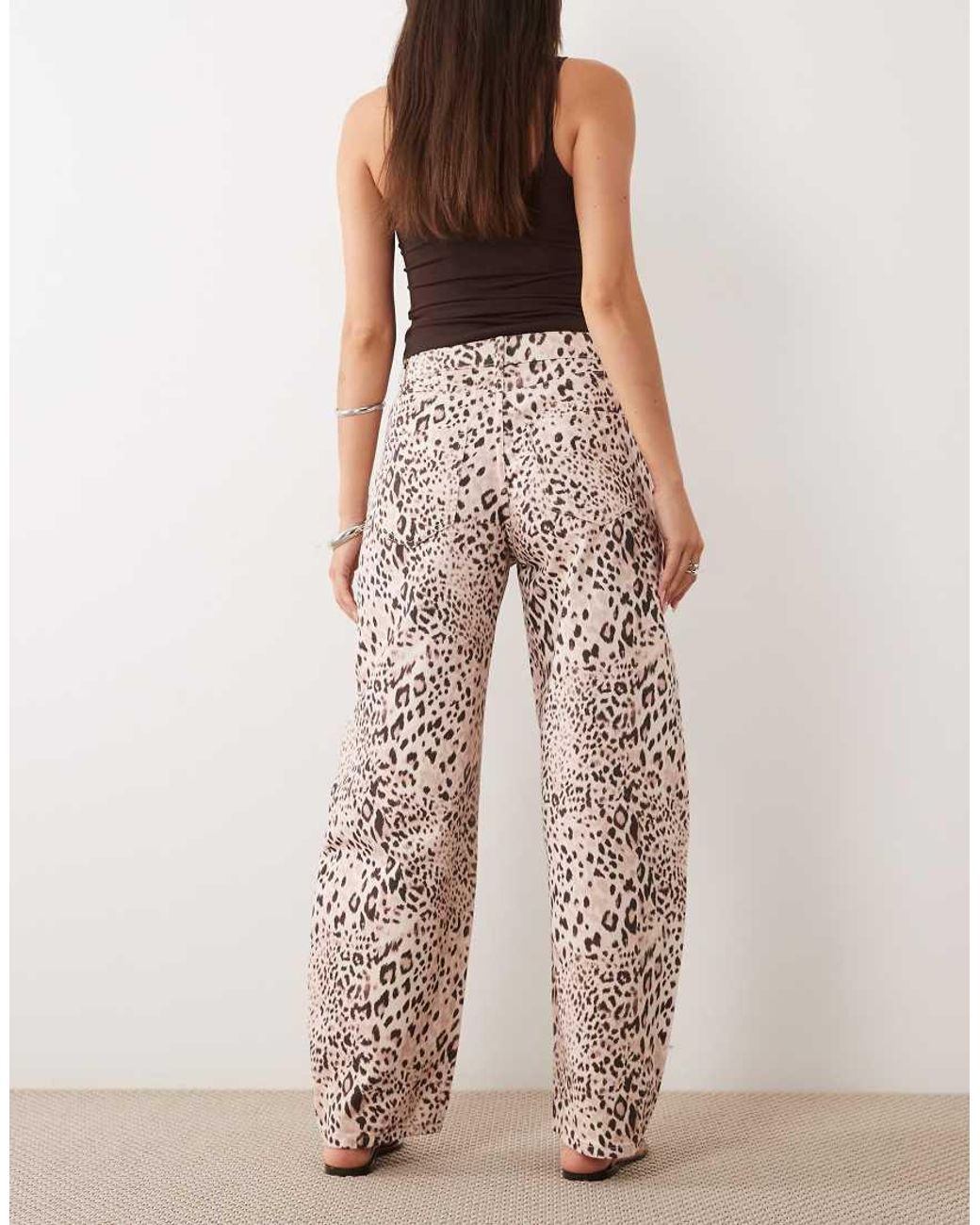 Vaqueros De Pernera Barrel Con Miss Selfridge de color Multicolor