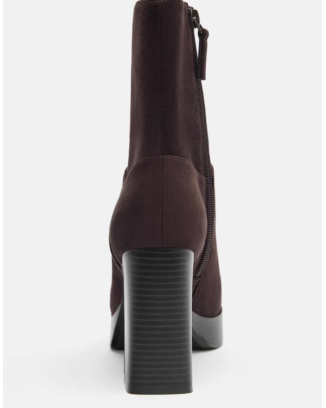 Pull&Bear Black – stiefeletten