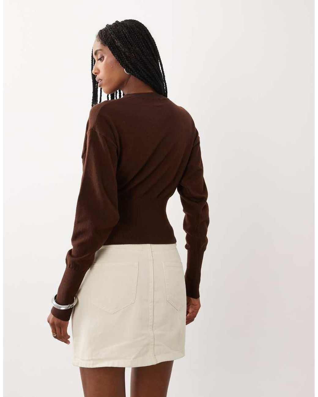 Cotton On Multicolor Sara Button Cardigan