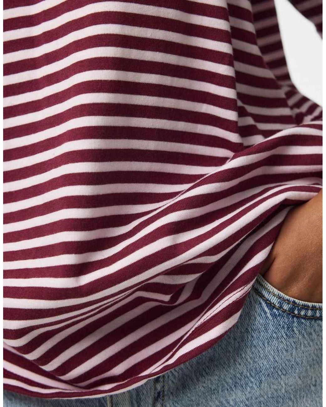 Pieces Red T-Shirt
